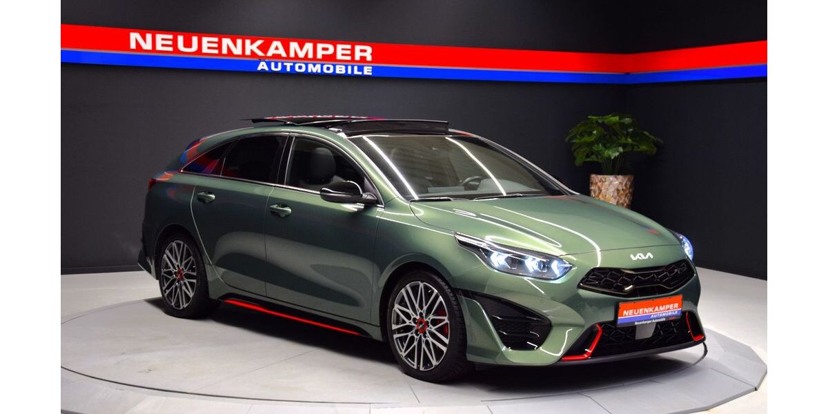 Kia pro ceed / ProCeed 31.300 km 29.490 &euro; Remscheid 42853