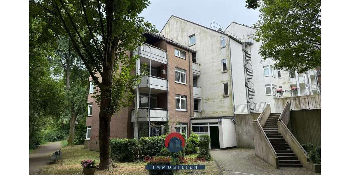 Etagenwohnung Wuppertal Nordstadt - 2 Zimmer, 61 m&sup2;, 343&euro; | Angebot:27004243