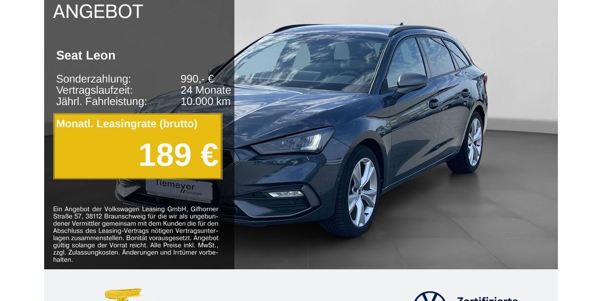 Seat Leon 17.792 km 28.640 &euro; Remscheid 42897