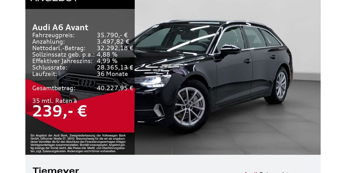 Audi A6 49.933 km 35.790 &euro; Bochum 44809