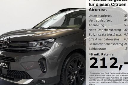 Citroen C5 Aircross 5.915 km 25.480 &euro; Düsseldorf 40233