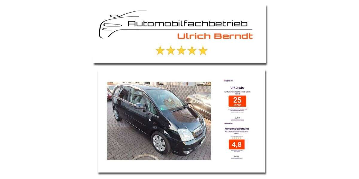 Opel Meriva 110.698 km 4.444 &euro; Essen 45307