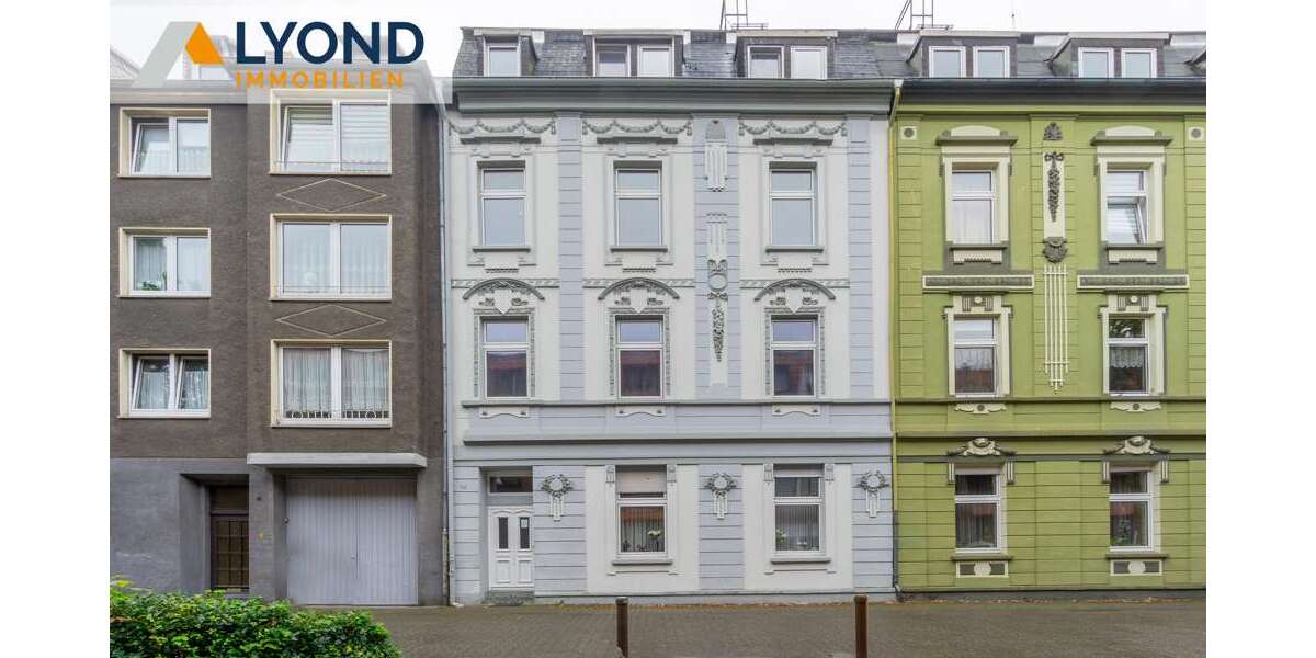 Etagenwohnung Gelsenkirchen Ückendorf - 3 Zimmer, 84 m&sup2;, 131.000&euro; | Angebot:18587753