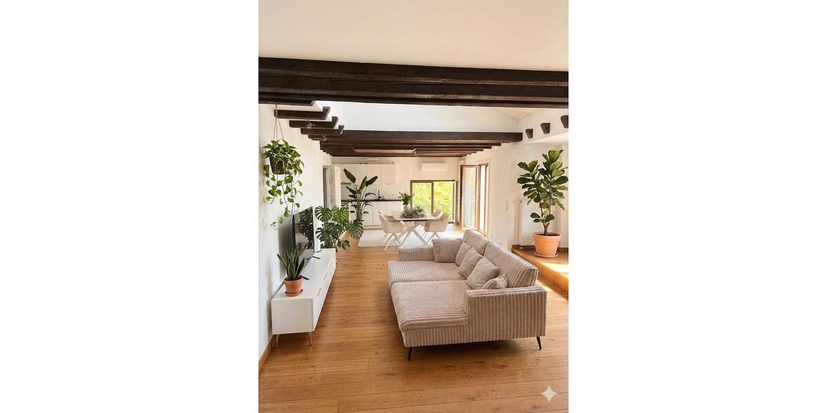 Maisonettenwohnung Wuppertal Gemarkung Barmen - 5 Zimmer, 140 m&sup2;, 1.600&euro; | Angebot:26532699