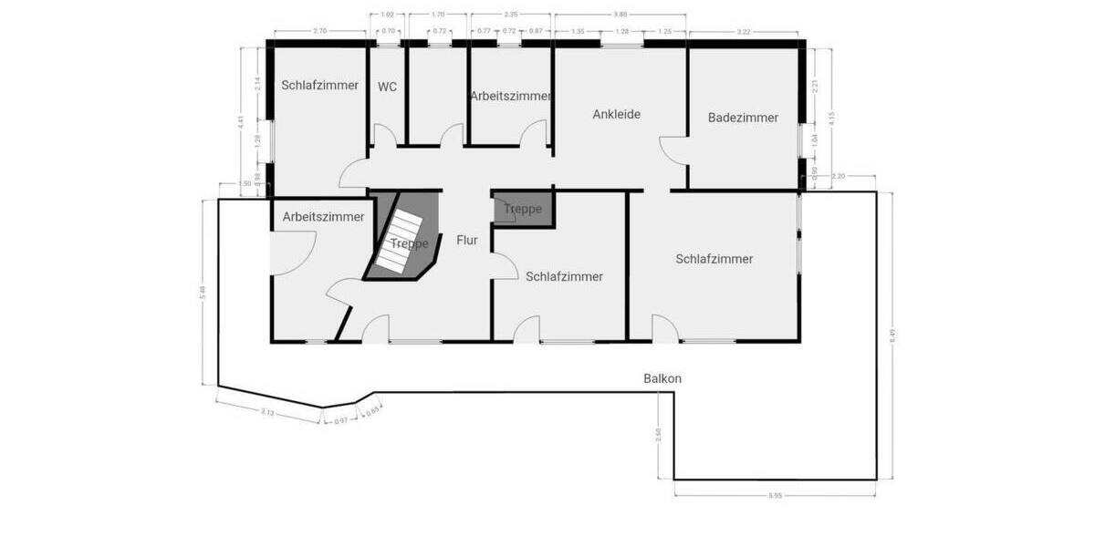 Einfamilienhaus Bochum Weitmar - 1 Zimmer, 300 m&sup2;, 950.000&euro; | Angebot:26607140