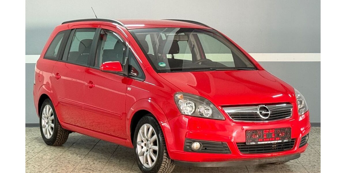 Opel Zafira 125.000 km 4.990 &euro; Wuppertal 42275