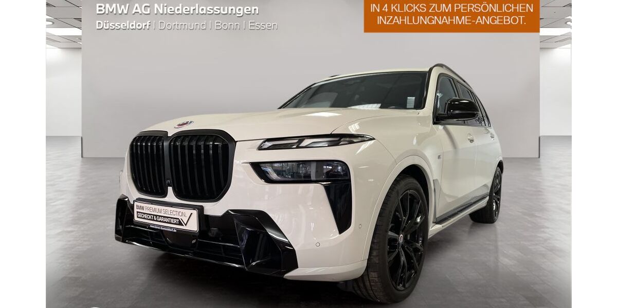 BMW X7 94.692 km 72.999 &euro; Düsseldorf 40237