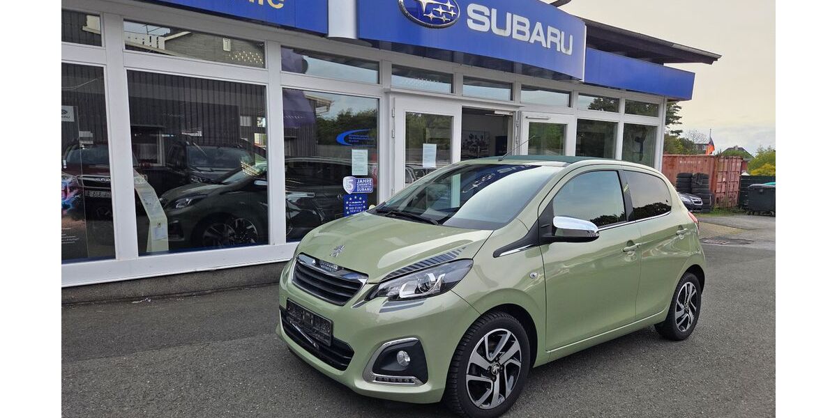 Peugeot 108 21.055 km 9.890 &euro; Wermelskirchen 42929