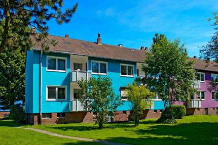 Wohnung Gelsenkirchen Resser Mark - 3 Zimmer, 60 m&sup2;, 499&euro; | Angebot:26098198