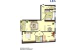 Etagenwohnung Solingen - 3 Zimmer, 93 m&sup2;, 799&euro; | Angebot:24489907