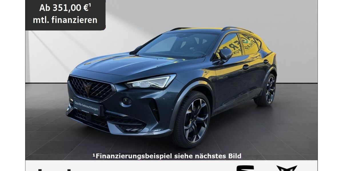 Cupra Formentor 27.300 km 32.990 &euro; Wuppertal 42109