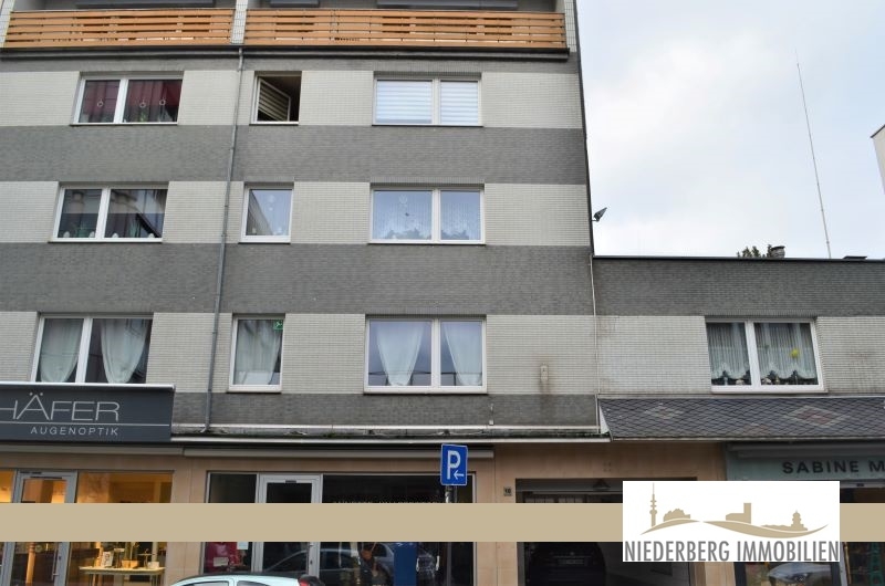 Helle 2 Zimmerwohnung mit Balkon zwischen Fußgängerzone und Laurentiusplatz! - Etagenwohnung Wuppertal Luisenviertel | Angebot:25257831