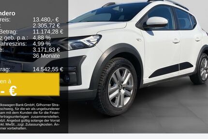 Dacia Sandero 54.510 km 13.480 &euro; Bochum 44892