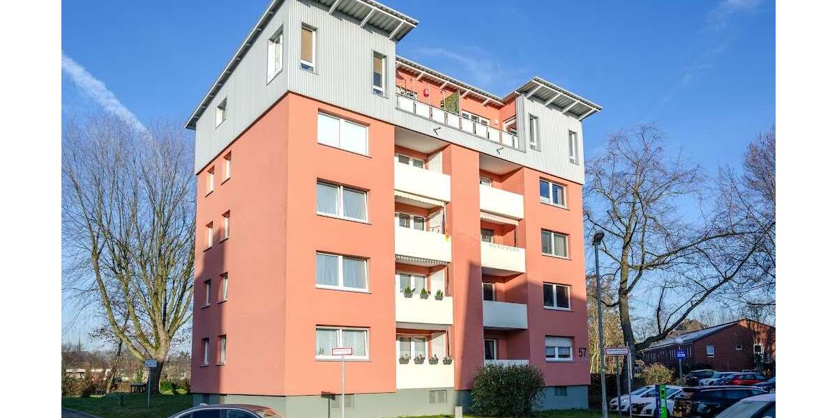 Etagenwohnung Essen Gerschede - 2 Zimmer, 62 m&sup2;, 485&euro; | Angebot:26656650