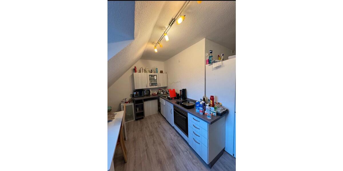 Dachgeschoßwohnung Bochum Bochum-Mitte - 3.5 Zimmer, 74 m&sup2;, 670&euro; | Angebot:26617923