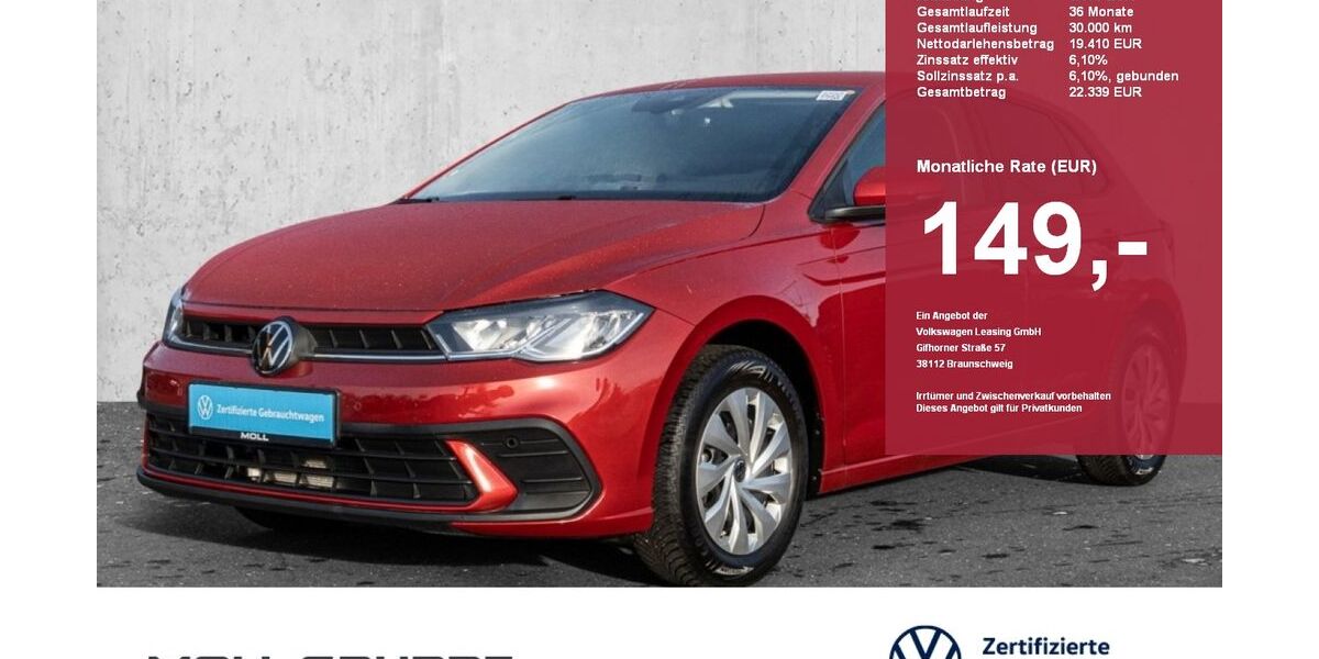 VW Polo 21.027 km 18.250 &euro; Düsseldorf 40474