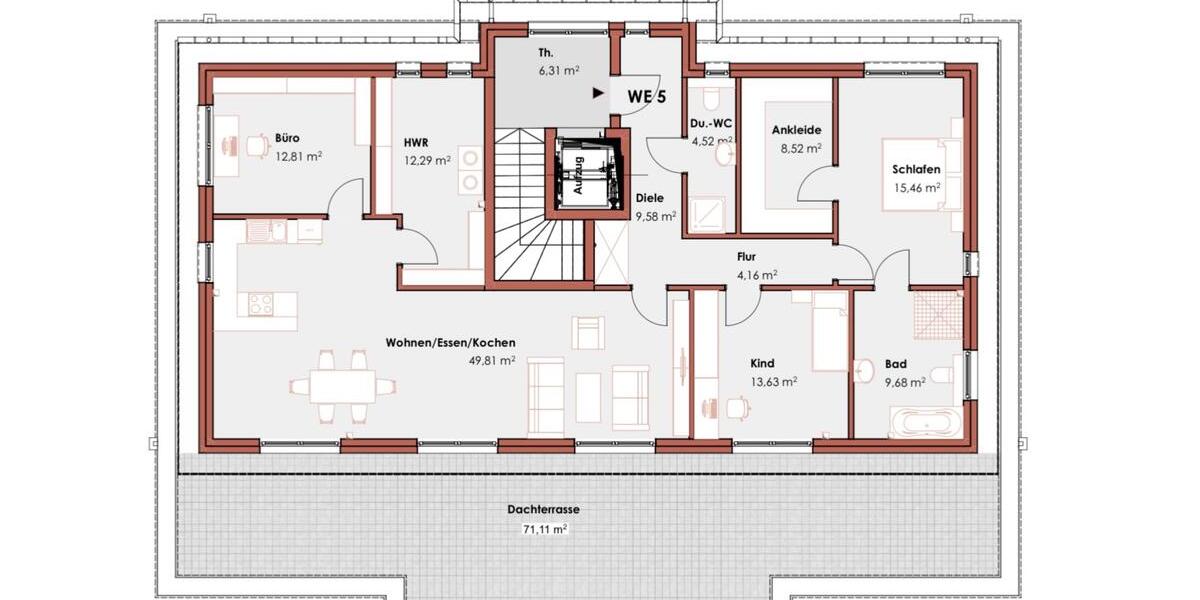 Einfamilienhaus Burscheid - 4 Zimmer, 158 m&sup2;, 2.370&euro; | Angebot:26614543