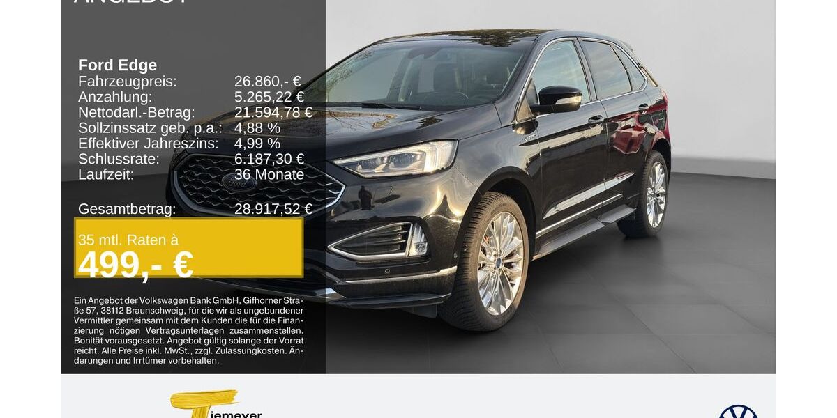 Ford Edge 73.706 km 24.980 &euro; Remscheid 42897