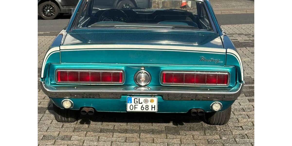 Ford Mustang 2.350 km 30.000 &euro; leichlingen 42799