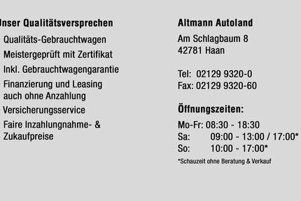 Opel Frontera Edition 1.2 107 kW SHZ LHZ beheiz. Fronts 5.000 km 27.780 &euro; HAAN 42781