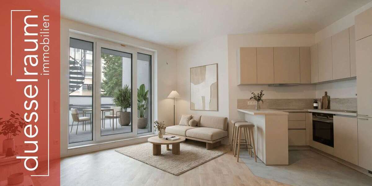 Etagenwohnung Düsseldorf / Stadtmitte Stadtmitte - 3 Zimmer, 111 m&sup2;, 2.219&euro; | Angebot:24982337