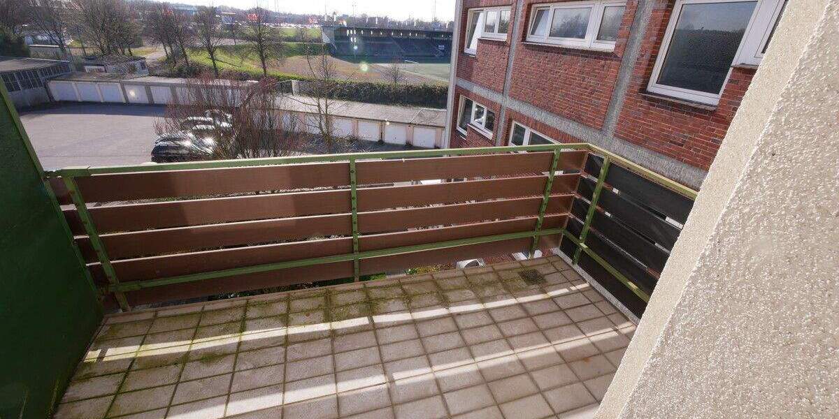 Etagenwohnung Gelsenkirchen Schalke-Nord - 2 Zimmer, 47 m&sup2;, 310&euro; | Angebot:25747880