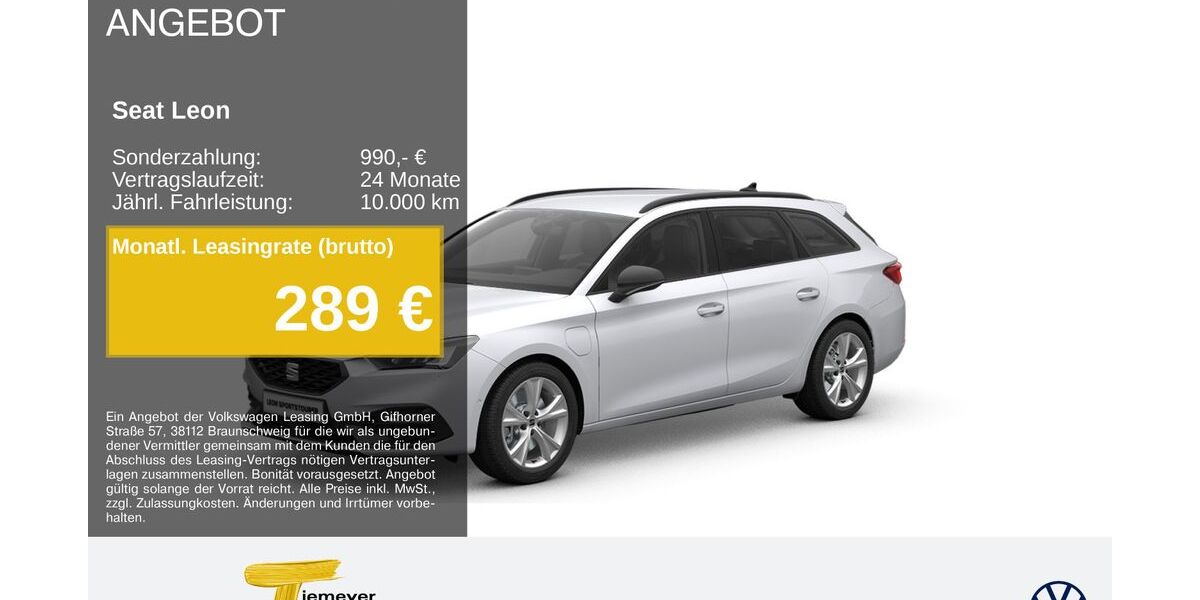 Seat Leon 17.801 km 30.880 &euro; Remscheid 42897