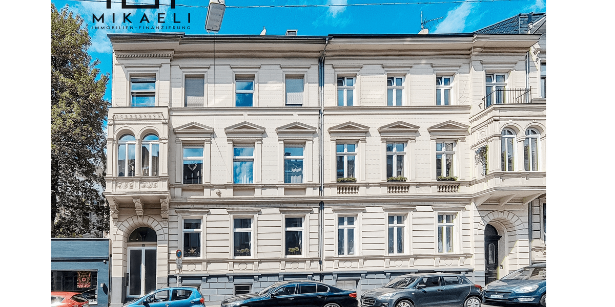 Etagenwohnung Wuppertal Elberfeld - 4 Zimmer, 105 m&sup2;, 239.000&euro; | Angebot:27250925