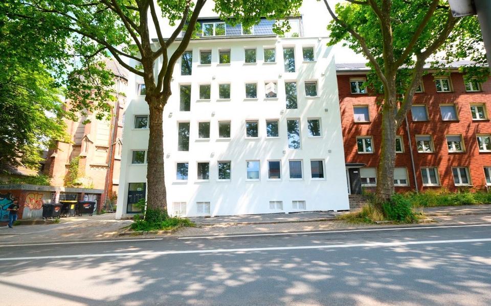 Etagenwohnung Bochum Bochum-Mitte - 1 Zimmer, 28 m&sup2;, 450&euro; | Angebot:25974586