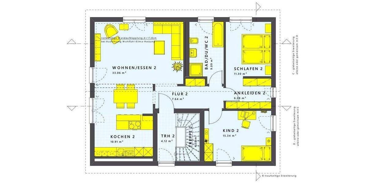 Mehrfamilienhaus, Wohnhaus Wuppertal Barmen - 6 Zimmer, 179 m&sup2;, 189.500&euro; | Angebot:25957593