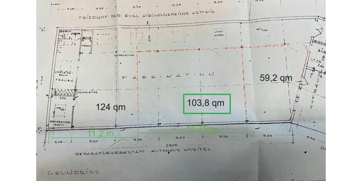 Gewerbeobjekt Essen Stadtbezirk IX - 364&euro; | Angebot:26021366