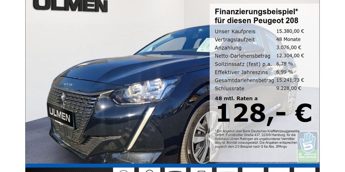 Peugeot 208 24.070 km 15.380 &euro; Ratingen 40880