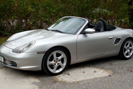Porsche Boxster 195.000 km 14.500 &euro; Düsseldorf 40625