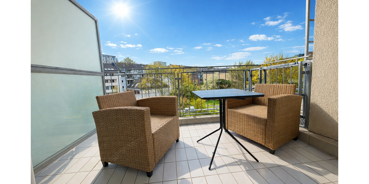 Etagenwohnung Düsseldorf Pempelfort - 1 Zimmer, 45 m&sup2;, 900&euro; | Angebot:26094779