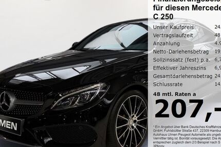 Mercedes-Benz C 250 101.311 km 24.880 &euro; Düsseldorf 40233