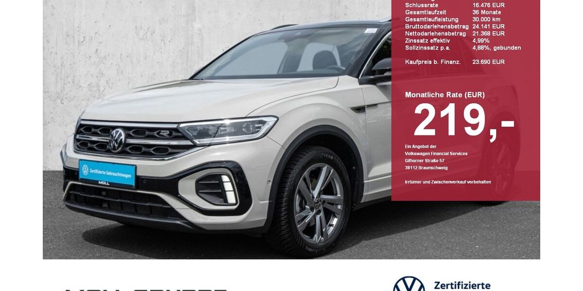 VW T-Roc 14.347 km 23.690 &euro; Düsseldorf 40474