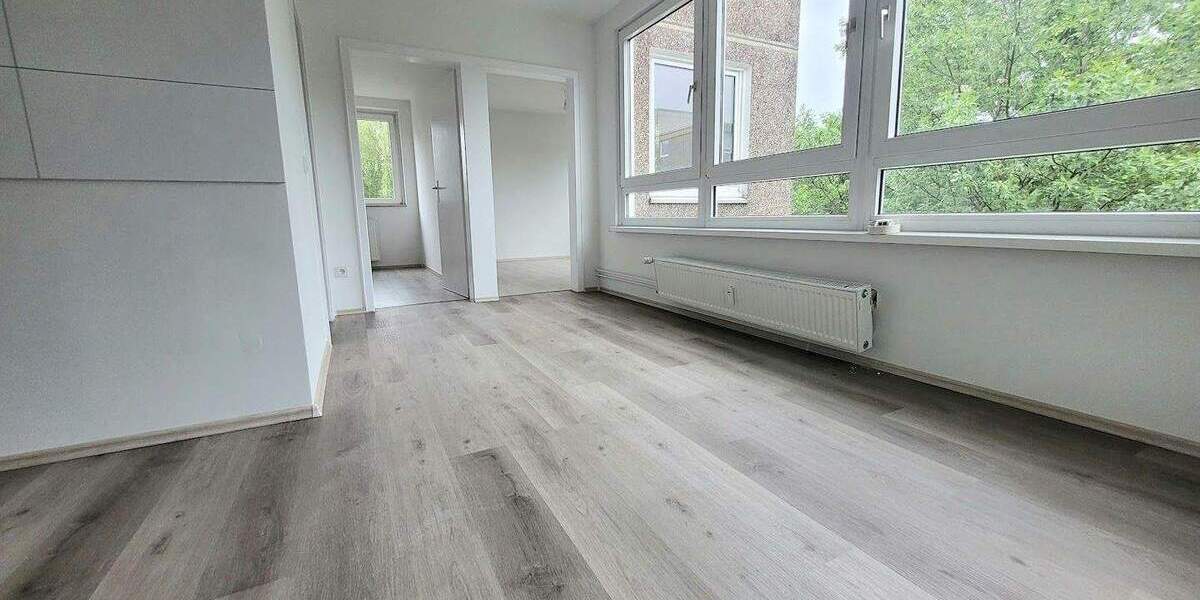 Etagenwohnung Essen Freisenbruch - 4 Zimmer, 82 m&sup2;, 721&euro; | Angebot:25699063