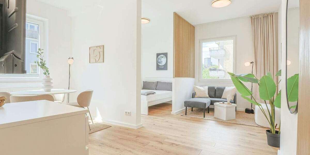 Zimmer Düsseldorf Friedrichstadt - 1 Zimmer, 1.300&euro; | Angebot:25532015