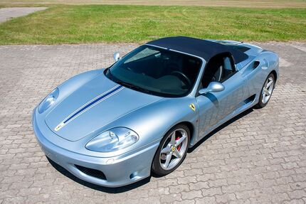 Ferrari 360 9.470 km 122.500 &euro; Langenfeld 40764