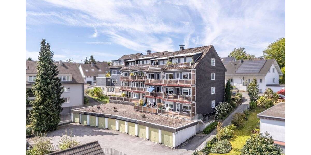 Etagenwohnung Wuppertal Ronsdorf - 2 Zimmer, 59 m&sup2;, 174.900&euro; | Angebot:26487243