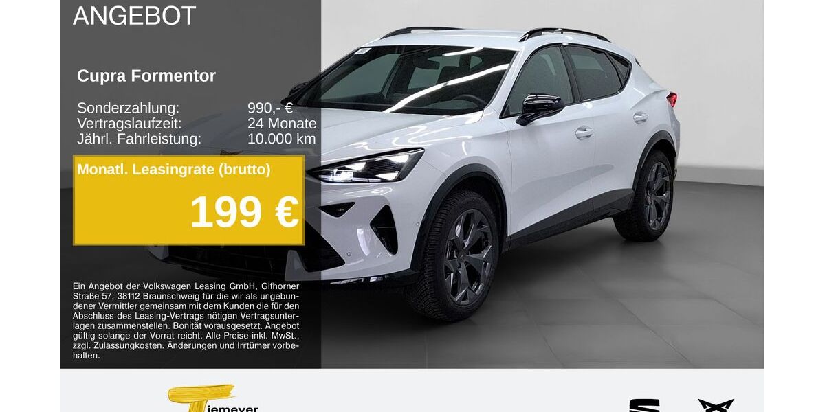 Cupra Formentor 28.080 km 32.690 &euro; Bochum 44809