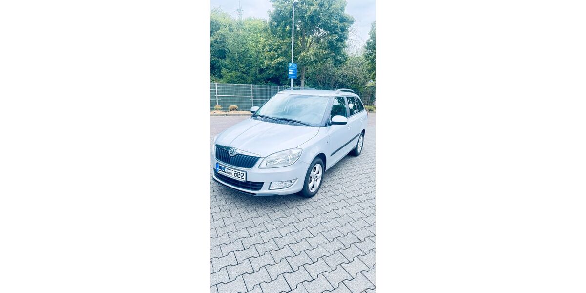 Skoda Fabia 110.950 km 4.450 &euro; Düsseldorf 40229