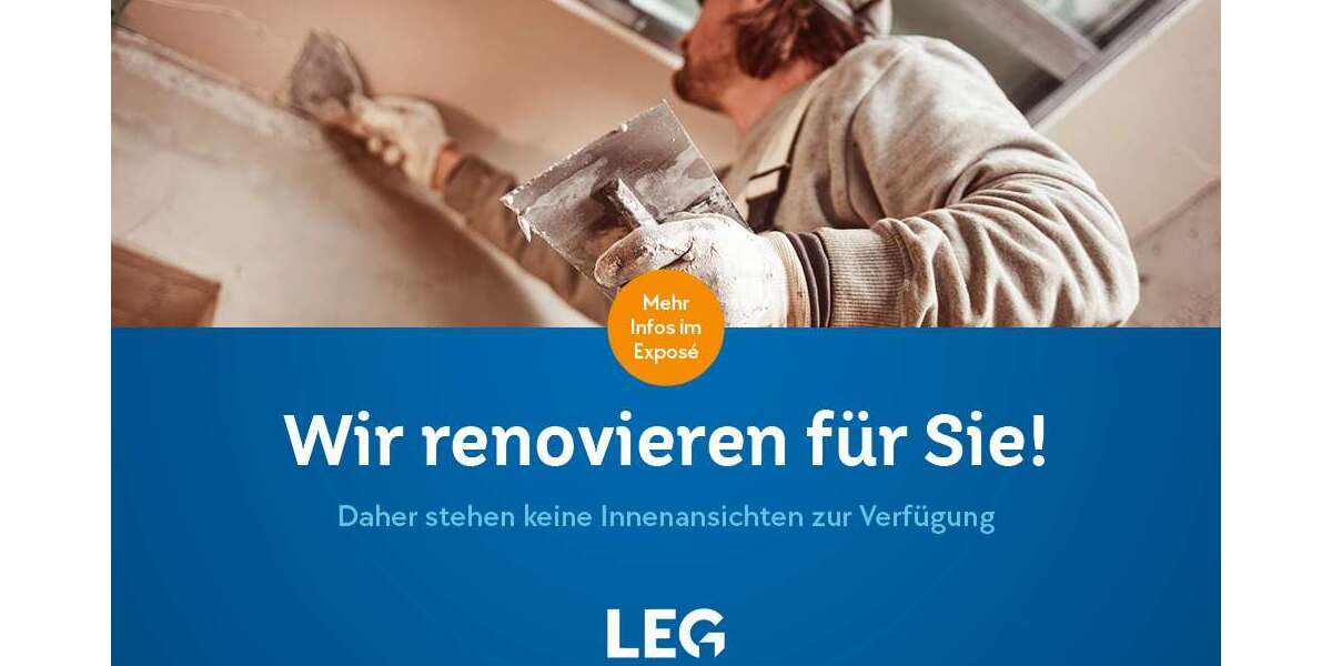 Etagenwohnung Düsseldorf Vennhausen - 3 Zimmer, 56 m&sup2;, 682&euro; | Angebot:26098620