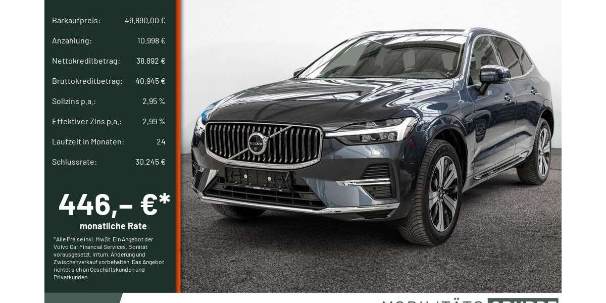 Volvo XC60 9.000 km 49.890 &euro; Remscheid 42855