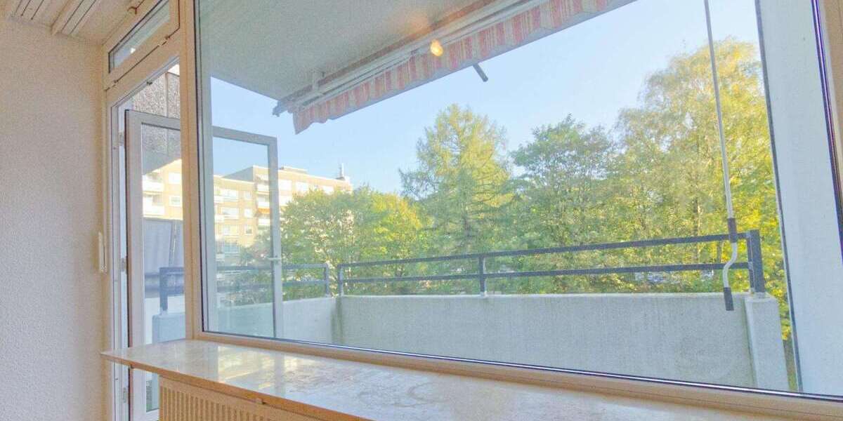 Etagenwohnung Wuppertal Grifflenberg - 2 Zimmer, 80 m&sup2;, 800&euro; | Angebot:26002550