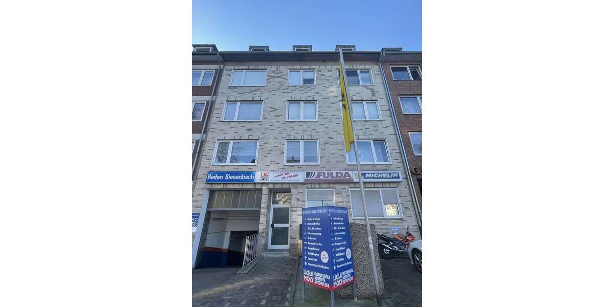 Etagenwohnung Düsseldorf Stadtbezirk 8 - 2 Zimmer, 49 m&sup2;, 585&euro; | Angebot:25807218