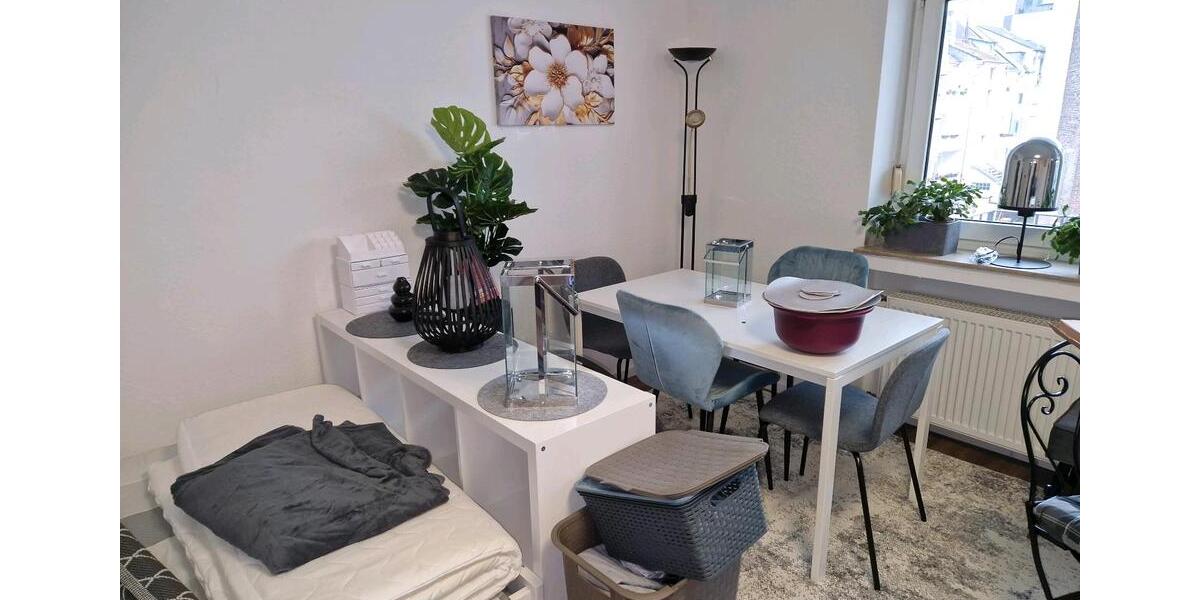 Etagenwohnung Wuppertal Gemarkung Elberfeld - 1.5 Zimmer, 43 m&sup2;, 870&euro; | Angebot:24369167