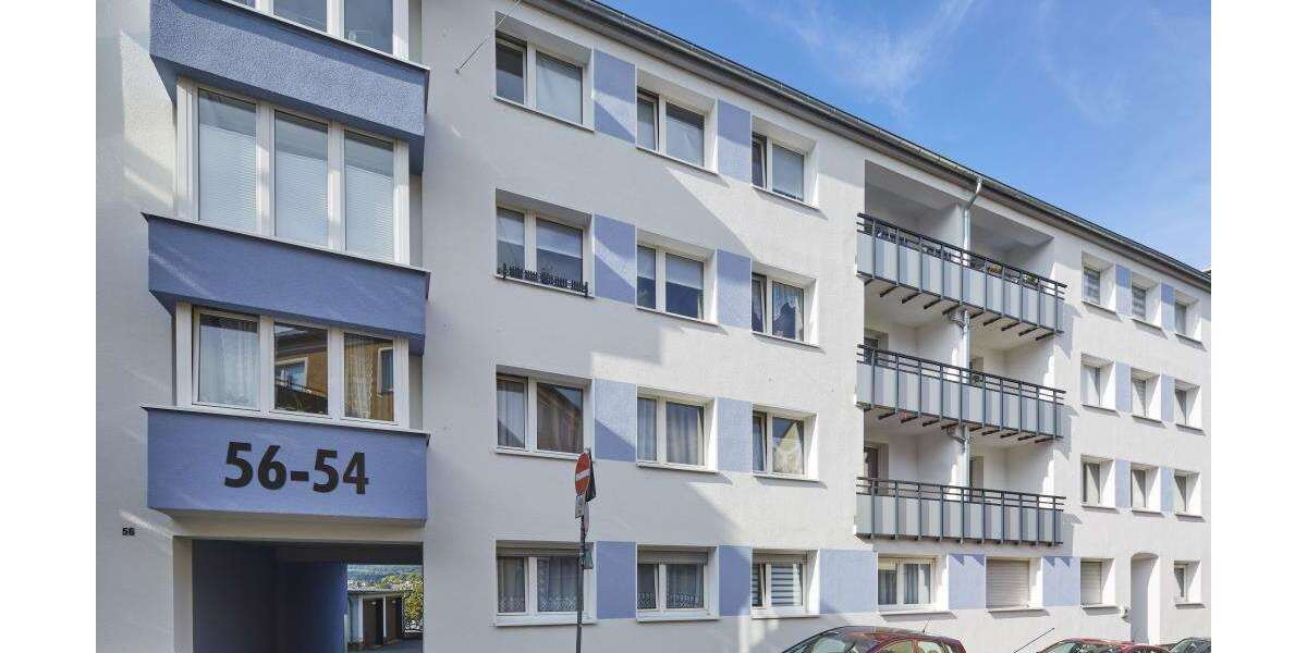 Etagenwohnung Wuppertal Südstadt - 3 Zimmer, 83 m&sup2;, 789&euro; | Angebot:25300284