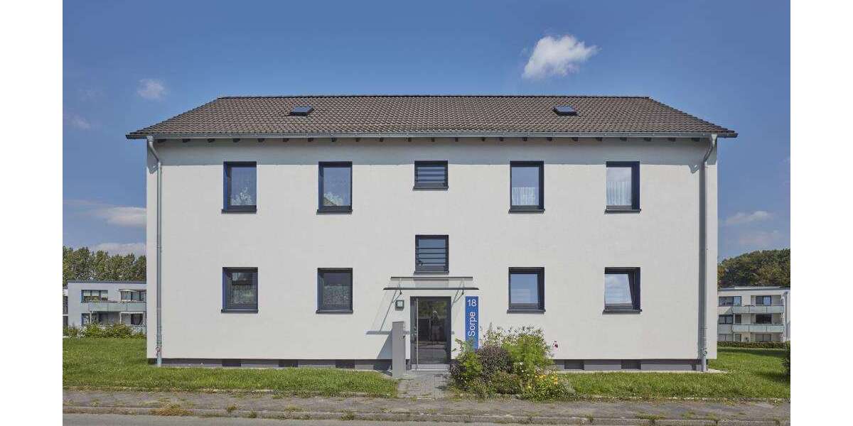 Etagenwohnung Bochum Bochum-Nord - 3 Zimmer, 50 m&sup2;, 321&euro; | Angebot:25986253
