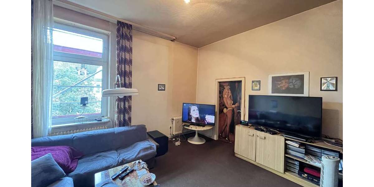 Etagenwohnung Düsseldorf Bilk - 2 Zimmer, 53 m&sup2;, 149.000&euro; | Angebot:26111442